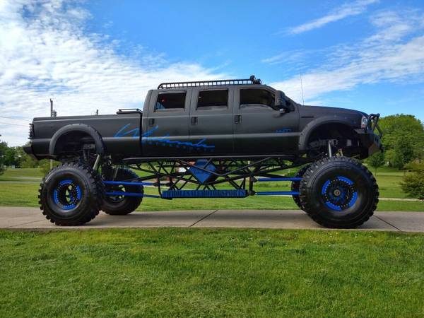 2005 F350 Lifted Monster Truck for Sale - $69900 (TN)